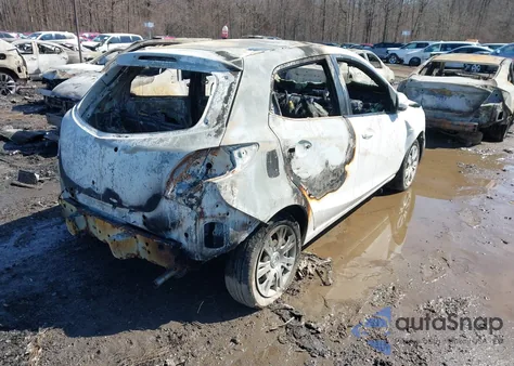 2013 Mazda Mazda2 Sport from USA, damaged, VIN JM1DE1KY7D0166470